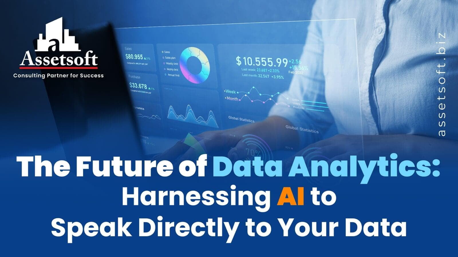 The Future of Data Analytics: Harnessing AI to Speak Directly to Your Data